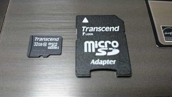 Transcend_MicroSDHCカード永久保証製品登録