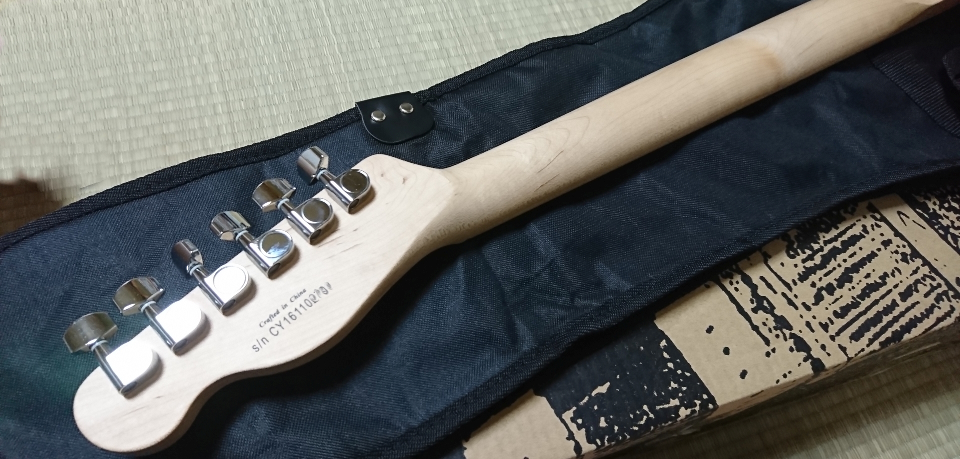 Squier Affinity Telecaster ネック
